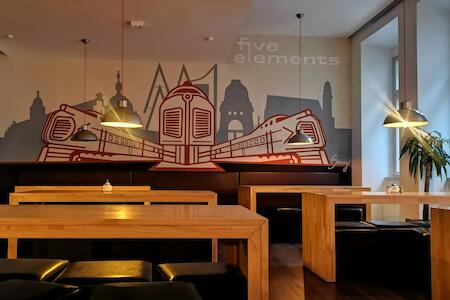 Five Elements Hostel, Leipzig