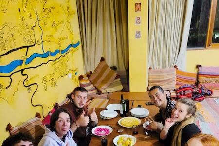 Best for Female Solo Traveler: El Parche Rutero Hostel, Pisac