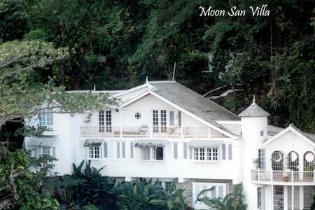 Moon San Villa at the Blue Lagoon