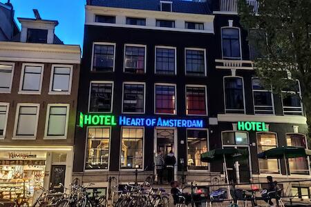 Heart of Amsterdam Hostel