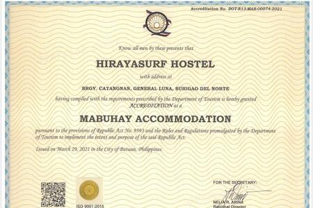 Hiraya Surf Hostel
