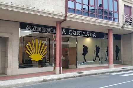 albergue a queimada, Caldas de Reis