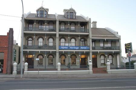 Alpine Heritage Motel, Goulburn
