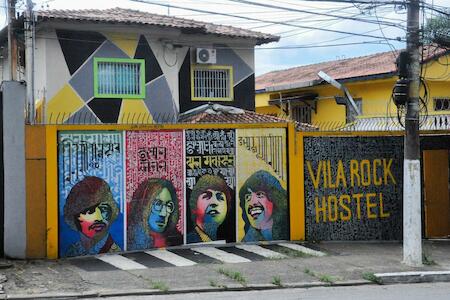 Vila Rock Hostel