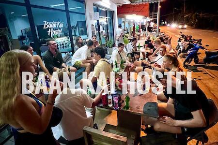 Best for Solo Traveler: Baan Kai Hostel, Koh Phangan