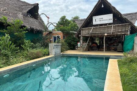 Best for Female Solo Traveler: Time Travellers Pondicherry, Auroville