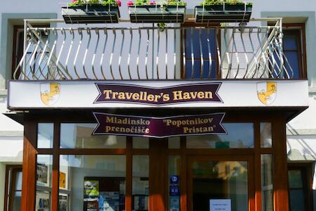 Travellers' Haven Hostel, Bled