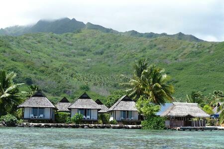 Pension Motu Iti, Moorea