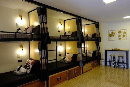 Best for Solo Traveler: Kaiz Hostel, Coron