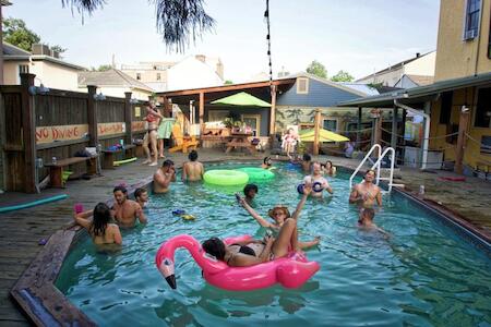India House Hostel, New Orleans