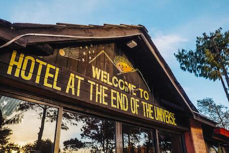 Hotel At The End Of The Universe