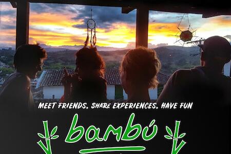 Best for Solo Traveler: Hostal Bambú, San Agustin