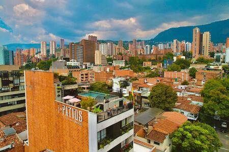 Los Patios Hostel, Medellin