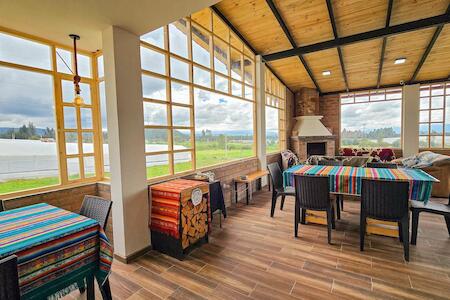 Best Party Hostel: Cuscungo Cotopaxi, Latacunga