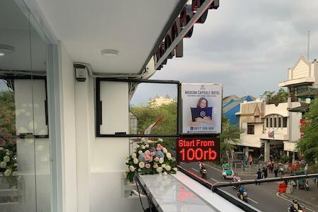 Rosalyne Sleepbox Malioboro 3, Sentool Rosalyne Sleepbox Malioboro 3, Sentool