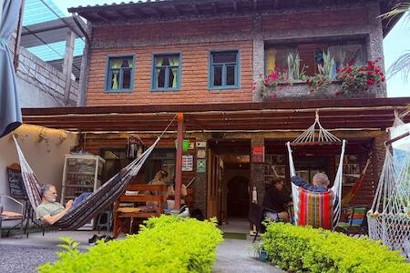 Hostal La Casa del Molino Blanco Backpackers, BaƱos Hostal La Casa del Molino Blanco Backpackers, BaƱos