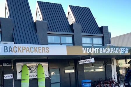 Mount Backpackers, Mount Maunganui