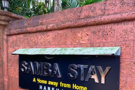 Samba Stay - Home Away From Home
