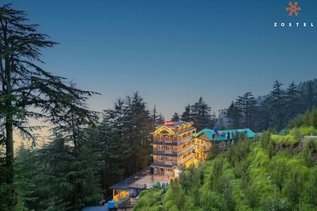 Best for Solo Traveler: Zostel Kotgarh, Kotgarh