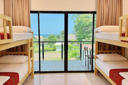 Mejor para Viajero Solo: Sunzal Surf Garden - El Tunco, Tamanique