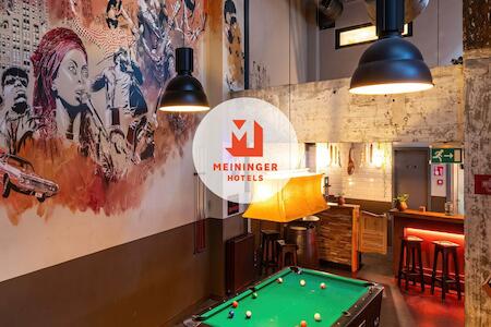 Best Party Hostel: MEININGER Hotels Bruxelles City Center, Brussels