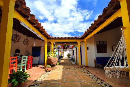 Trip Monkey Hostel, Barichara