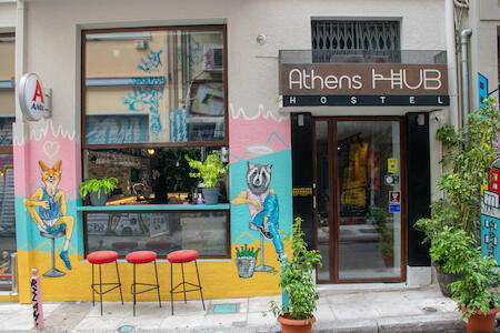 Athens Hub Hostel