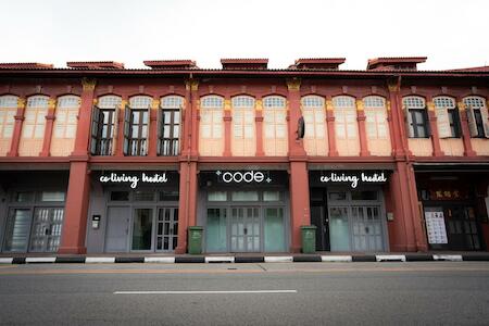 Code Hostel At Kampong Glam, Singapore City