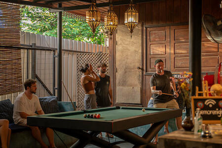 Best Party Hostel: Common Grounds, Pai