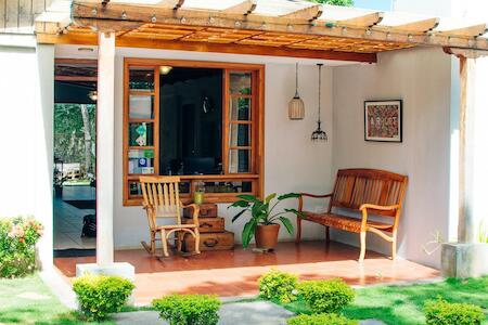 Best for Female Solo Traveler: La Bicicleta Hostal, Managua