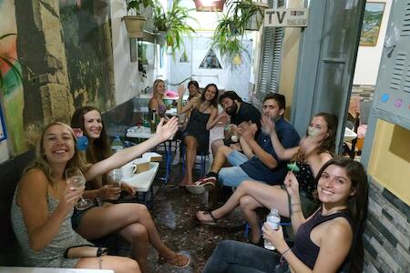 Athens Youth Hostel Pagration