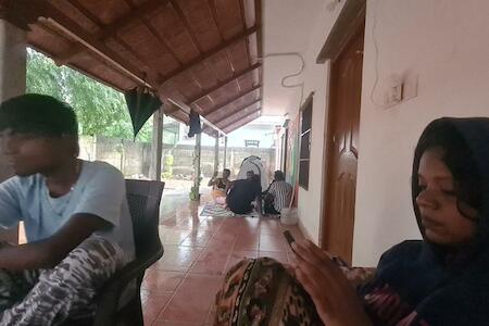 Spidey's Pitstop, Auroville Spidey's Pitstop, Auroville