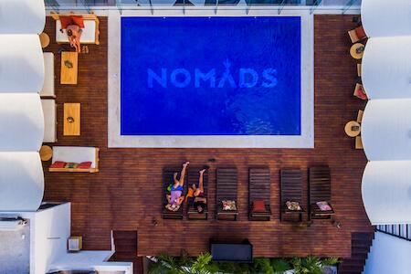 Nomads Hotel Hostel & Rooftop Pool