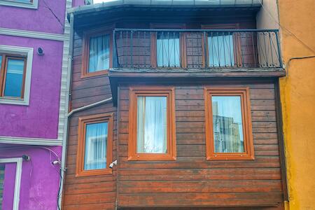 Taksim History Wooden Hostel