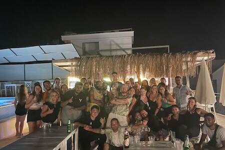 Best Party Hostel: Sole'n Blu, Antalya