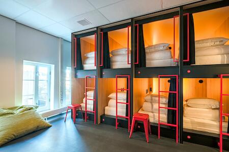 Best for Solo Traveler: City Trip Hostels Amsterdam-Purmerend, Purmerend