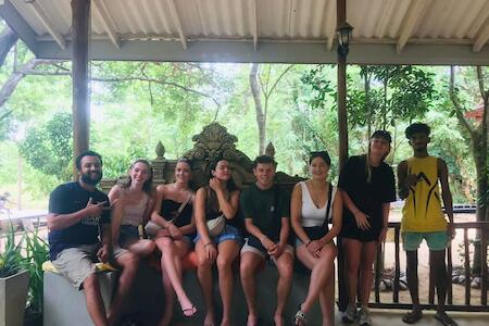 Best Party Hostel: Green Senz Hostel, Sigiriya