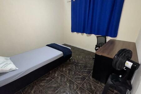 Hostel Dos Andradas Quarto Individual 01, Campo Grande