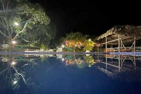 Best Party Hostel: Entre Bosques Tayrona Posada Hostel, Tayrona Park