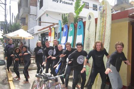 Best Party Hostel: My Friend Surf Hostal, Trujillo
