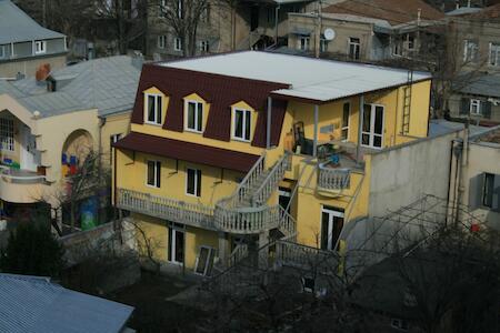 Why Me Eco-friendly Hostel, Tbilisi