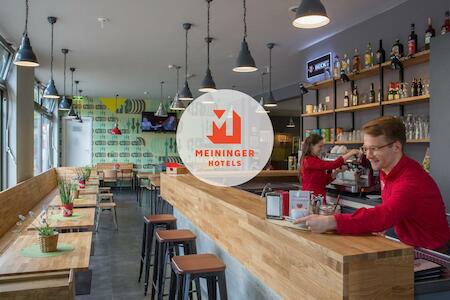 Best Party Hostel: Meininger Hotel Berlin Alexanderplatz, Berlin