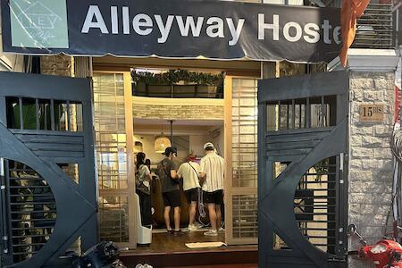 Best for Female Solo Traveler: Alleyway Hostel, Ho Chi Minh City