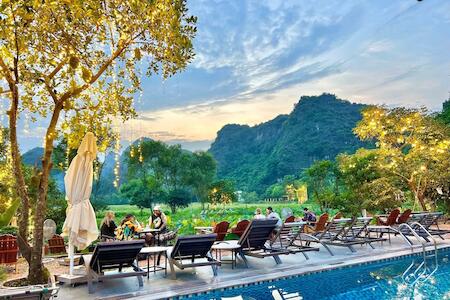 Best Party Hostel: Forest Sunset Hostel, Ninh Binh
