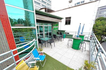 Best for Solo Traveler: Br Hostel, Belo Horizonte