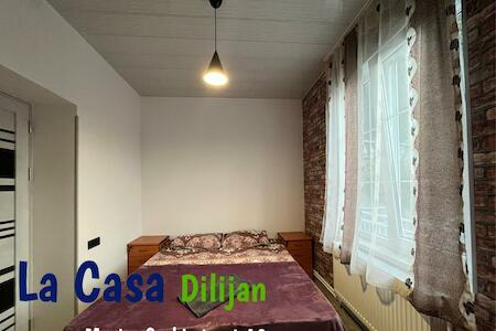 Bedroom La Casa Dilijan N1