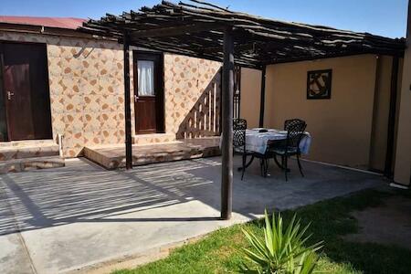 Skippers backpackers CC, Walvis Bay