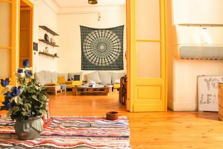 Best for Female Solo Traveler: Ithaka Hostel, Alexandria
