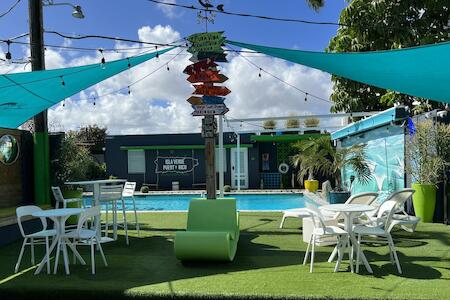 Best Party Hostel: Nomada Beach Hostel, Carolina