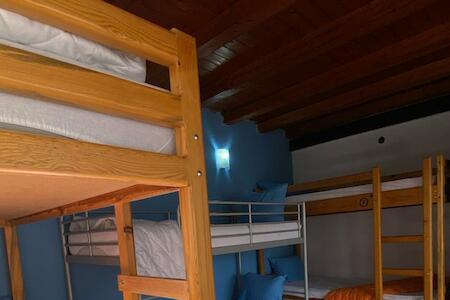 Blue Orange Lake Hostel